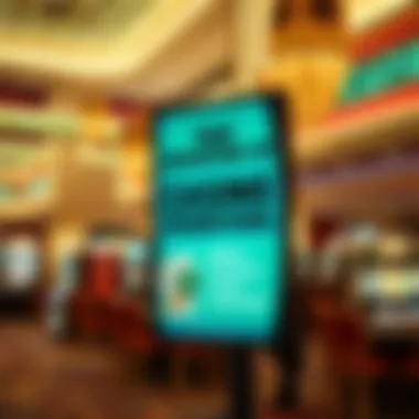 Take Advantage of Casino Promotions Promotional offers signage at a casino