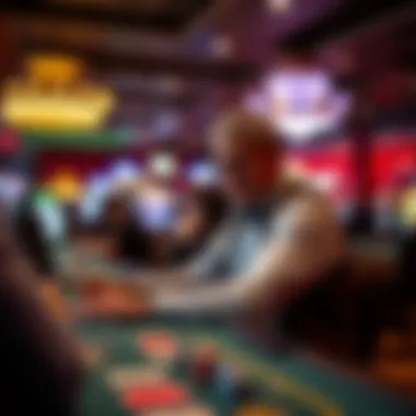 Master the Art of Strategic Gaming Strategic gaming in a bustling casino environment