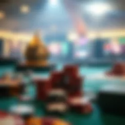 Illustration of a winning strategy on casino apps