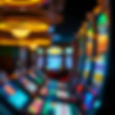 Visual depicting the appeal of tenfold payouts in gambling