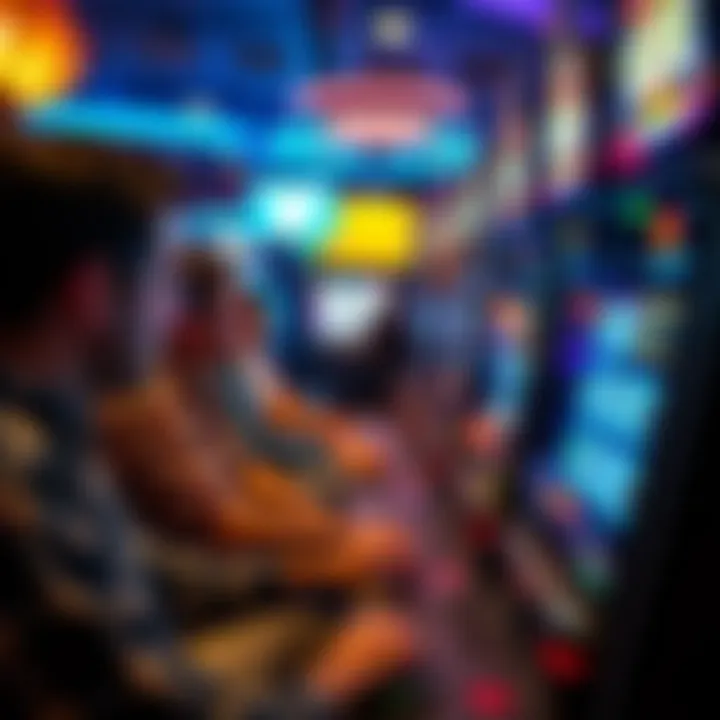 Infographic on psychological factors influencing player behavior in slots