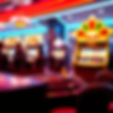 An in-depth view of strategic elements within PopSlots showcasing player decisions