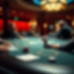The Dynamics of the World Poker Tour: Understanding Poker Tables and Gameplay Introduction