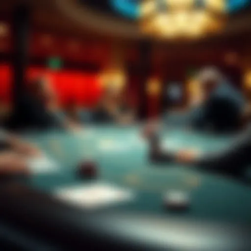 The Dynamics of the World Poker Tour: Understanding Poker Tables and Gameplay Introduction