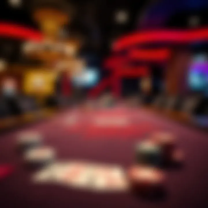 The Dynamics of the World Poker Tour: Understanding Poker Tables and Gameplay Summary The Dynamics of the World Poker Tour: Understanding Poker Tables and Gameplay Summary