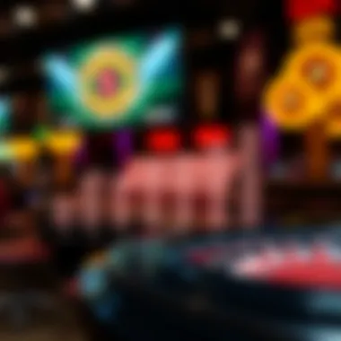 A graph illustrating player engagement trends within live casino platforms.