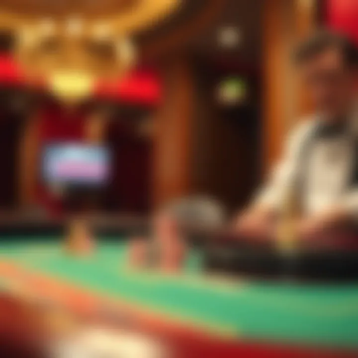 A visual representation of regulatory frameworks impacting live casino applications.