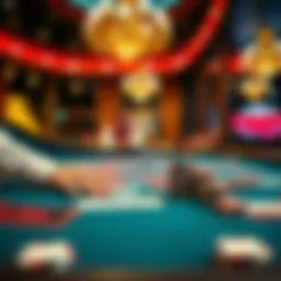 The Intricacies of High Stakes Blackjack: Mastering the Art of the Game Introduction