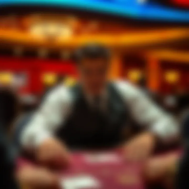 Notable The Intricacies of High Stakes Blackjack: Mastering the Art of the Game