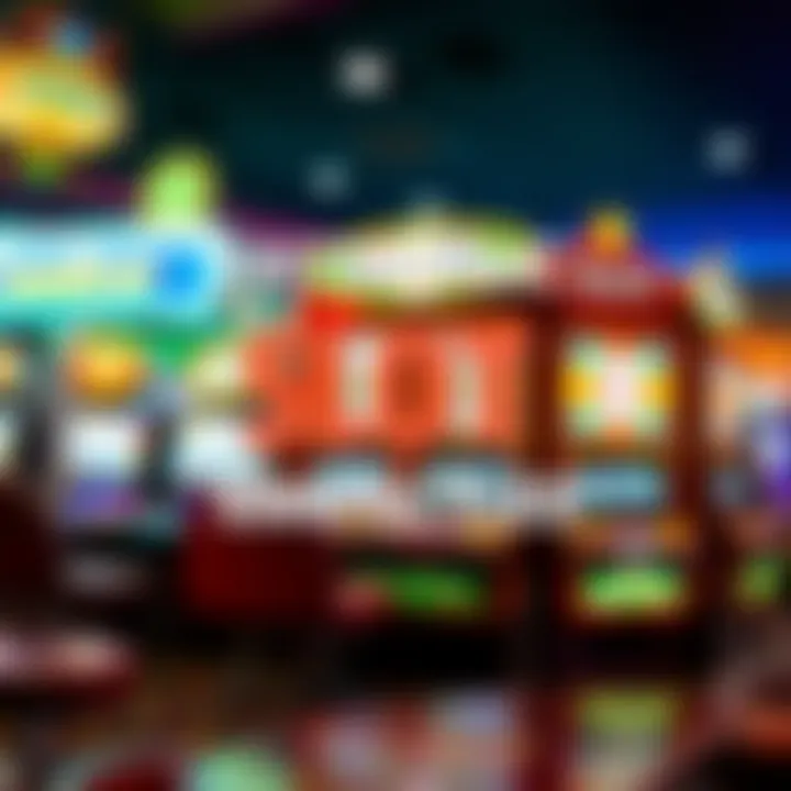 Economic Impact of Slot Machines An infographic illustrating the economic impact of slot machines