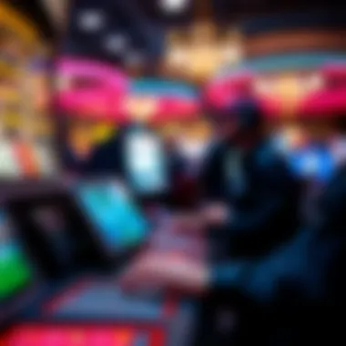 Modern technology integrated into casino gaming