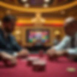Strategic positioning in poker gameplay