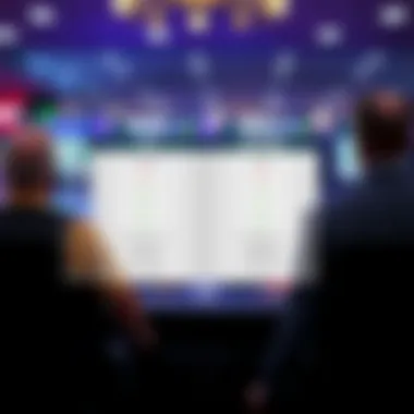 Comparison of TVG and Fanduel Features A comparison chart illustrating the unique features of both platforms.