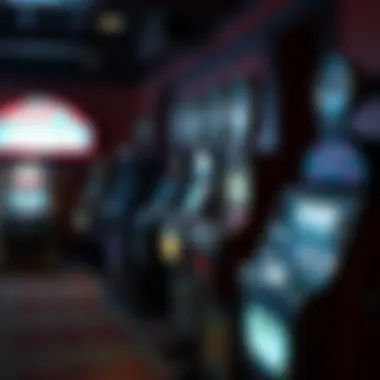 A Journey Through Slot Machine History Historical display featuring various vintage slot machines