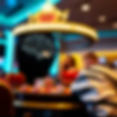 Psychology of Gambling Promotions Illustration depicting the psychology behind gambling promotions