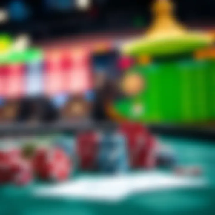 Strategic Betting Decisions Visualization of strategic betting decisions