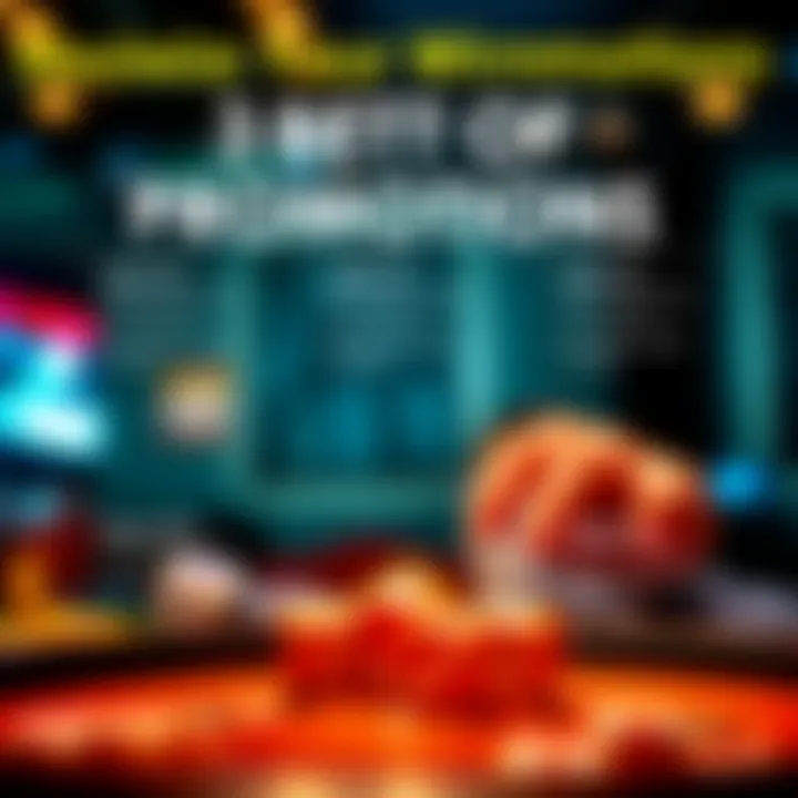 Types of Betting Promotions Graphical representation of different types of betting promotions