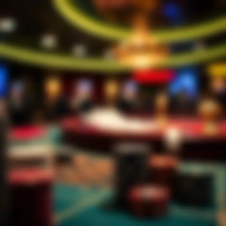 Visual representation of odds calculation methods