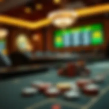 Strategic representation of using odds in competitive gaming