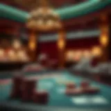 Illustration of various types of gambling odds