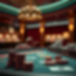 Illustration of various types of gambling odds