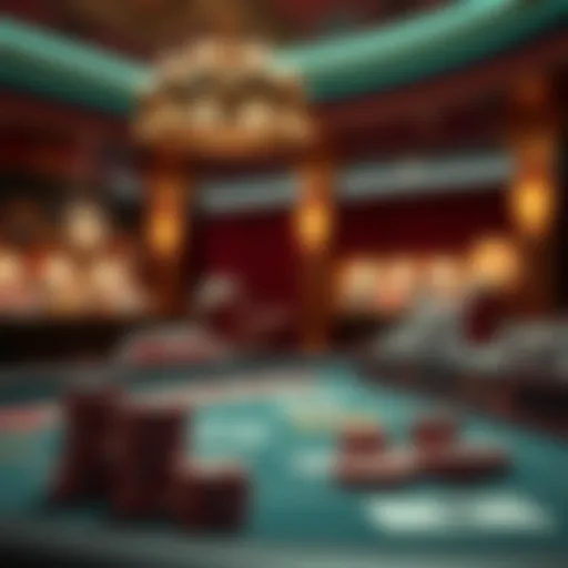 Illustration of various types of gambling odds