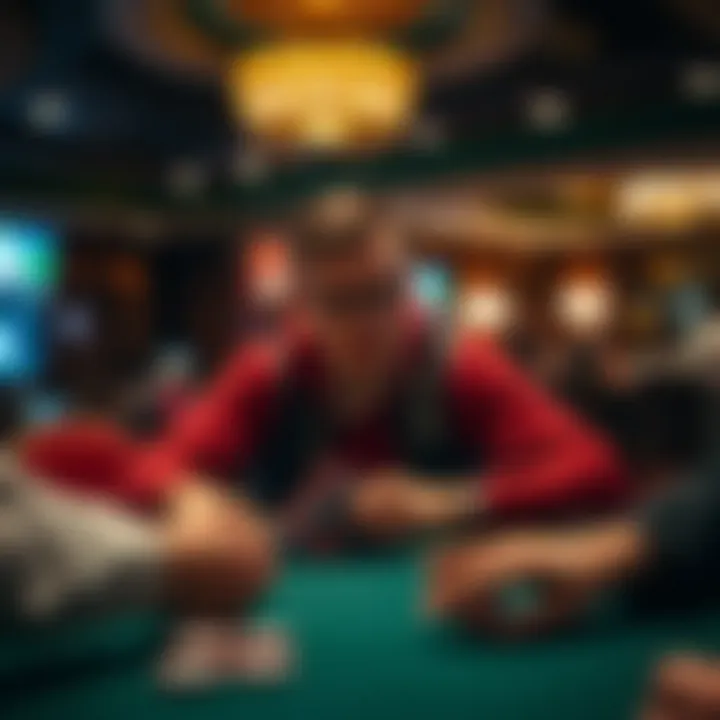 Analyzing player tendencies in poker