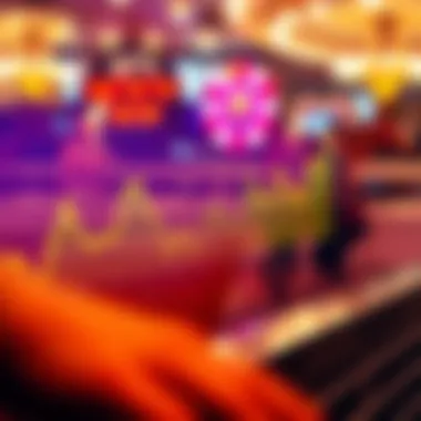 A dynamic chart illustrating the fluctuation of horse racing odds over time