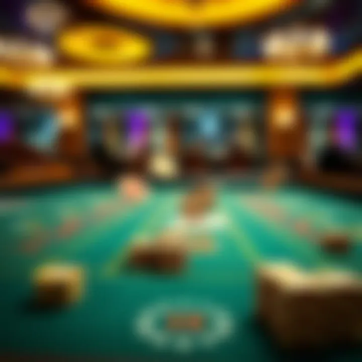 Strategic betting options in Baccarat