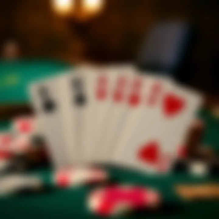 Graphic depicting Four of a Kind