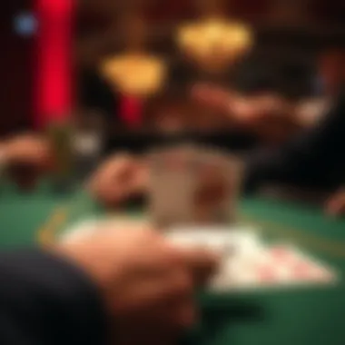 Diagram showing Full House hand