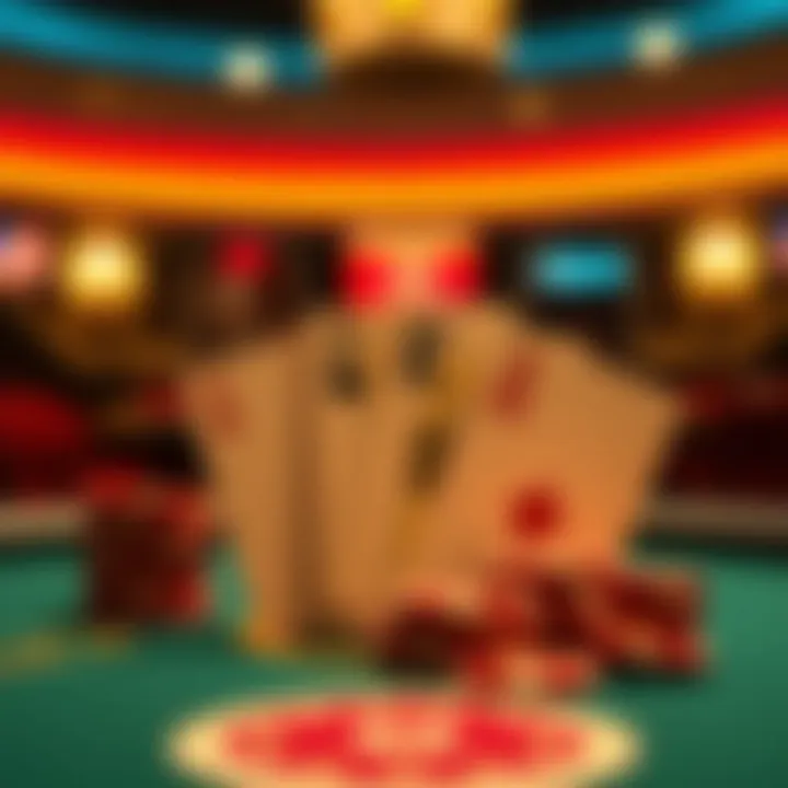 Visual representation of Straight Flush