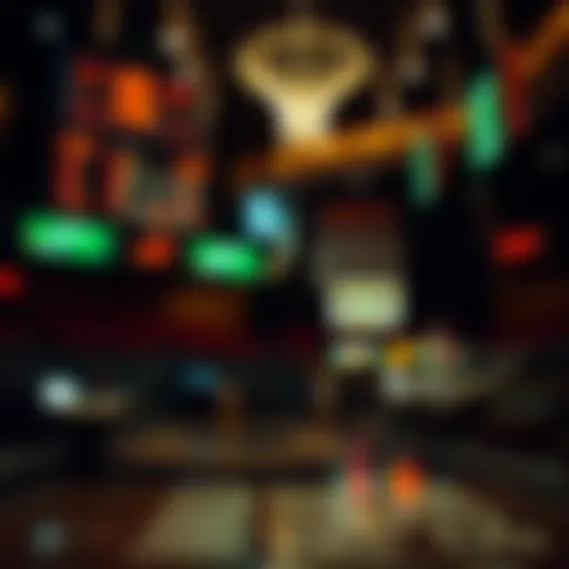 Visual representation of NCAA basketball betting trends