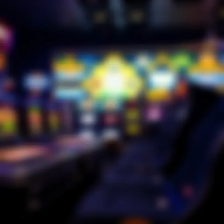 A vibrant assortment of digital casino games