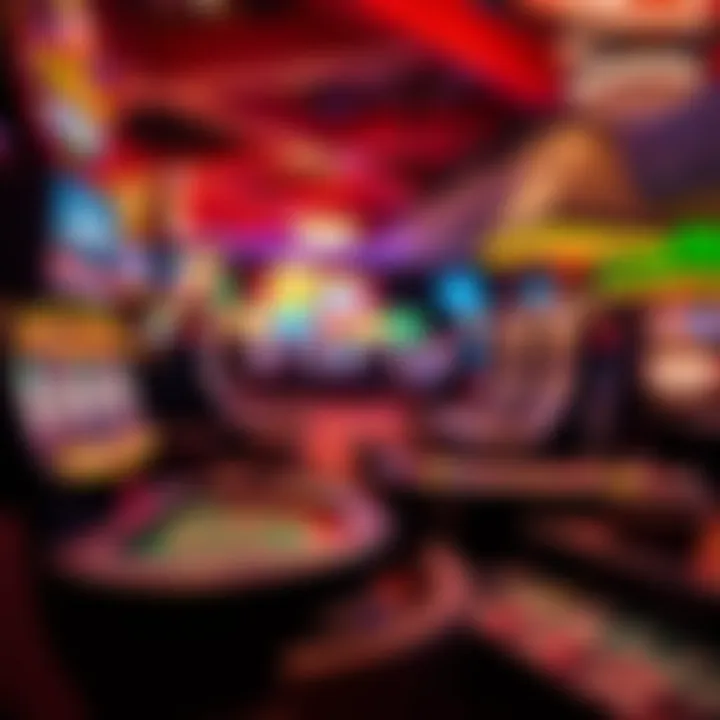 An infographic showcasing socio-economic impacts of legalized sports betting