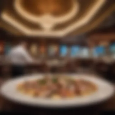 Culinary Delights at Whynn Casino Luxurious dining options available within Whynn Casino
