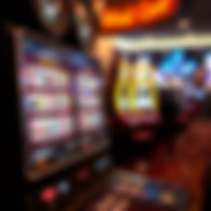 Detailed view of event codes at Wind Creek Casino