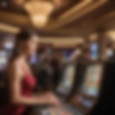 Windsor Casino's Role in the Local Community Local community members enjoying the amenities offered at the casino