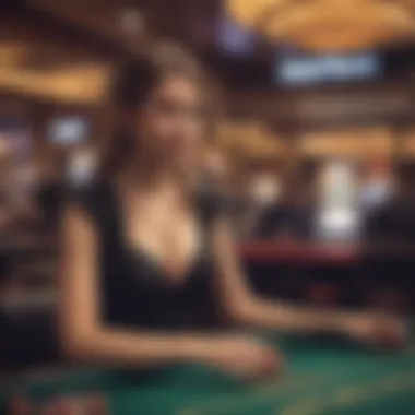 Entertainment at Windsor Casino: A Hub of Excitement Vibrant entertainment area featuring live performances and events