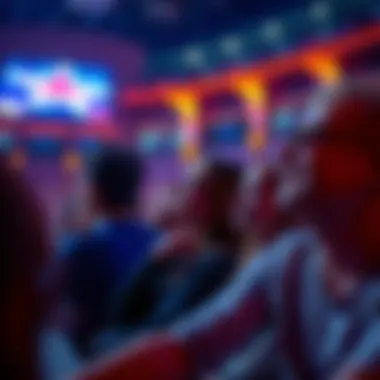 Audience enjoying an exhilarating concert experience at Winstar Casino