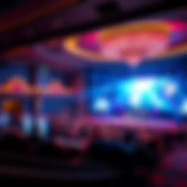 Winstar Casino venue showcasing its unique entertainment setup