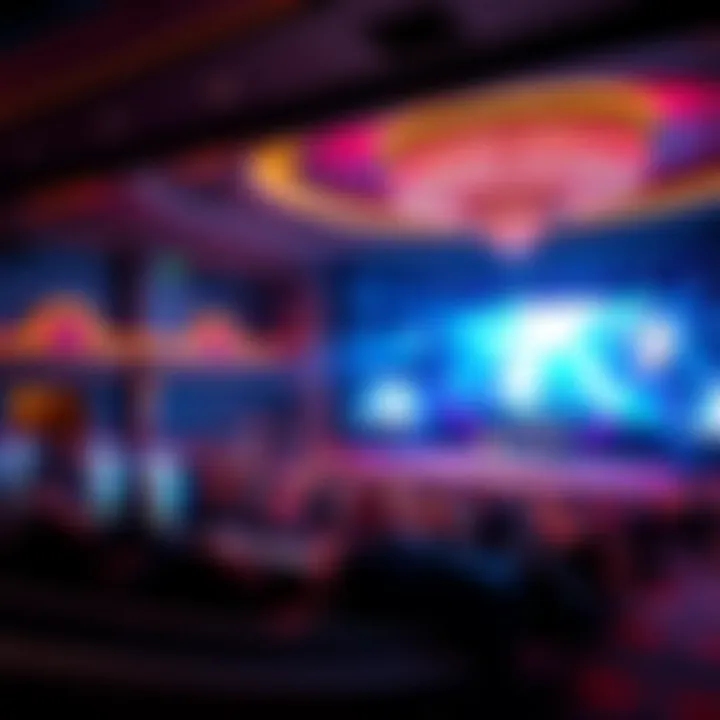 Winstar Casino venue showcasing its unique entertainment setup